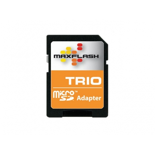 Spominska kartica Micro Secure Digital (microSD) 4GB Max-Flash (3v1)