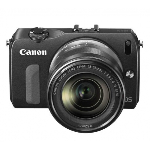 Fotoaparat CANON EOS M+18-55 č (6609B015AA)