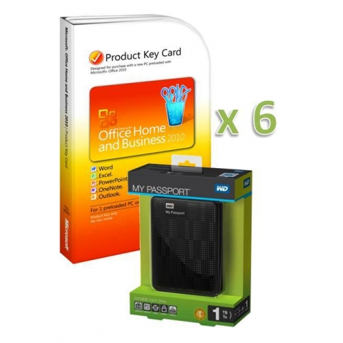 PKC Office H&Bus Slo 6x + HDD (T5D-00317-26)
