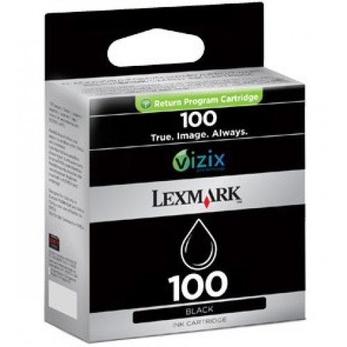 Lexmark kartuša black 100