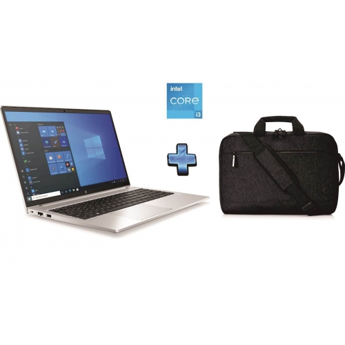 Prenosnik HP ProBook 450 G8 i3-1115G4/8GB/SSD 256GB/15,6\'\'HD SVA/W10Home + torbica HP