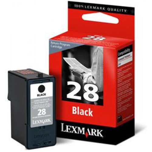 Lexmark črna kartuša 28