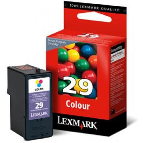Lexmark barvna kartuša 29