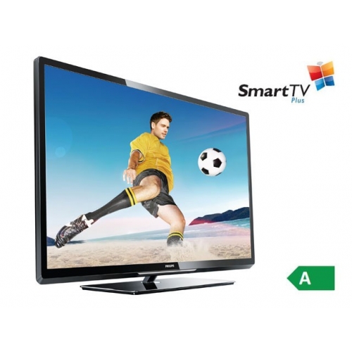 LED TV sprejemnik Philips 32PFL4007H (Smart TV Plus, Pixel Plus HD, Wi-Fi Ready, DVB-T/C)