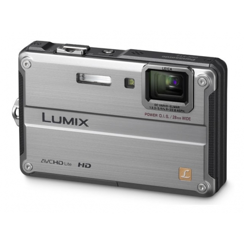 Digitalni fotoaparat Panasonic Lumix DMC-FT2 (srebrn)