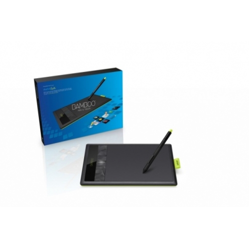 Grafična tablica Wacom Bamboo III Pen + Touch, USB GRTWAC036