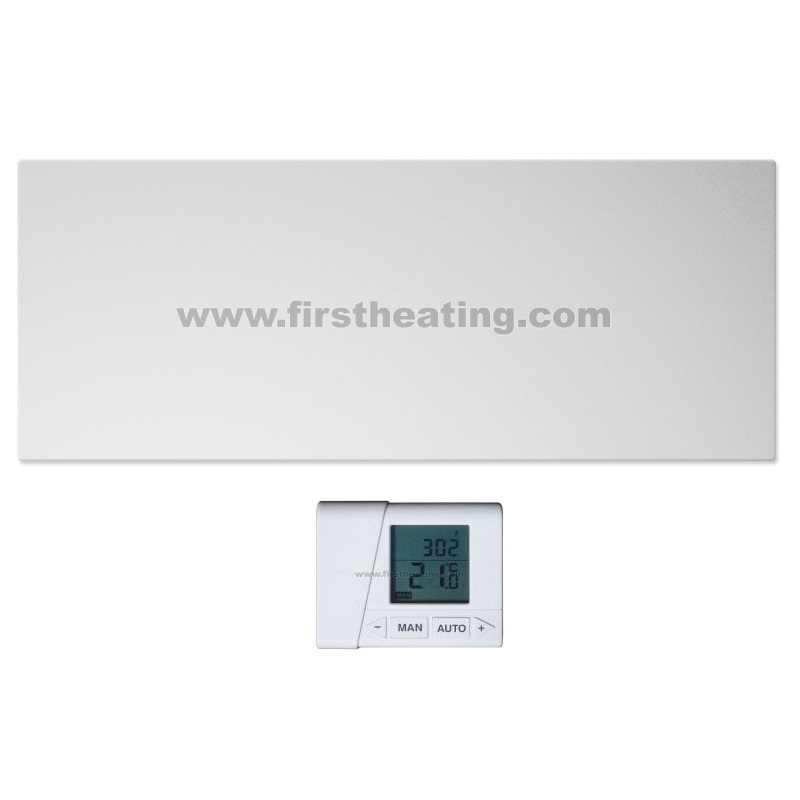 IR grelni panel First Heating WIST Elegant 1300W B/Č/BS/ČS +termostat (1500x60x3,5)