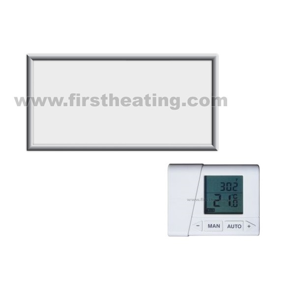 IR grelni panel First Heating WIST Frame 230W B/Č/BS/ČS +termostat (30x60x3,5)