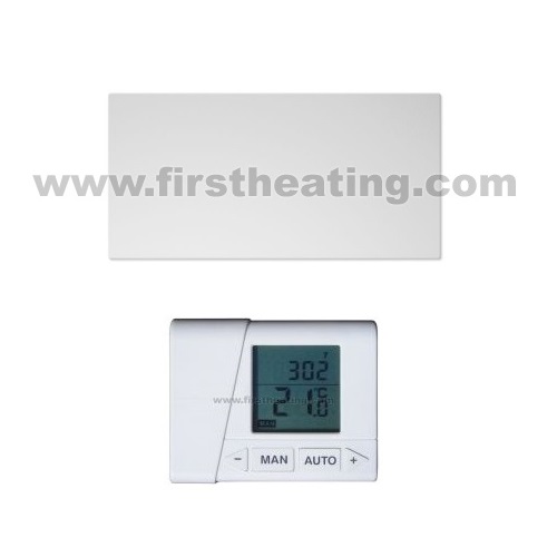IR grelni panel First Heating WIST Elegant 230W B/Č/BS/ČS +termostat (30x60x2,3)