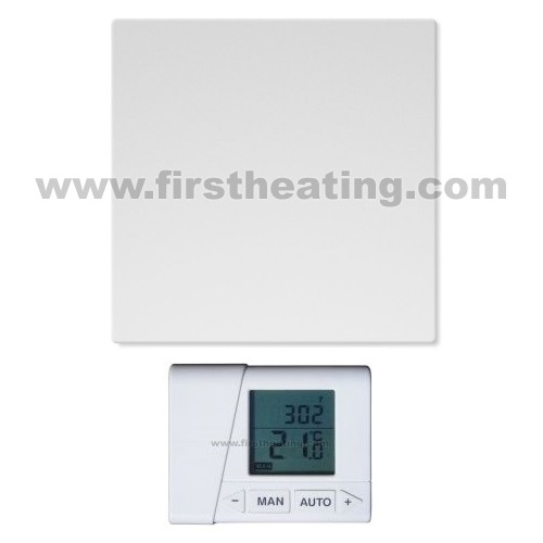 IR grelni panel First Heating WIST Elegant 500W B/Č/BS/ČS +termostat (60x60x2,3))