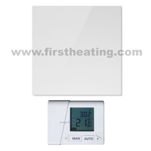 IR grelni panel First Heating WIST Elegant Ogledalo 500W +termostat (60x60x2,3)