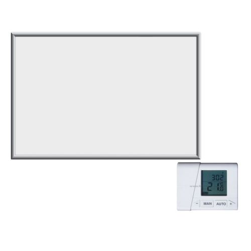 IR grelni panel First Heating WIST Frame 800W B/Č/BS/ČS +termostat (90x60x3,5)