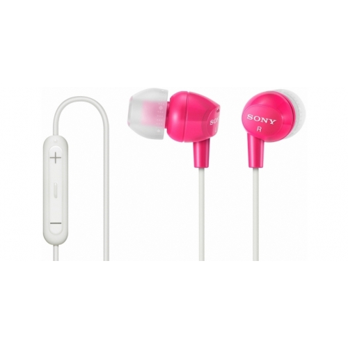 SONY slušalke namenjene za iPod ali iPhone, roza SO-DREX12IPPI