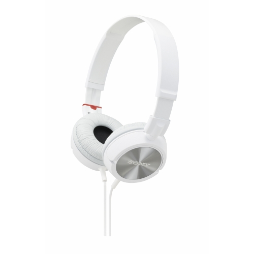 SONY naglavne slušalke, bele barve SO-MDRZX300W