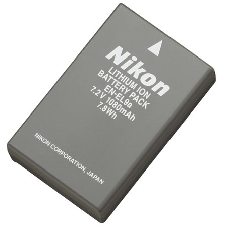 Nikon baterija EN-EL9a