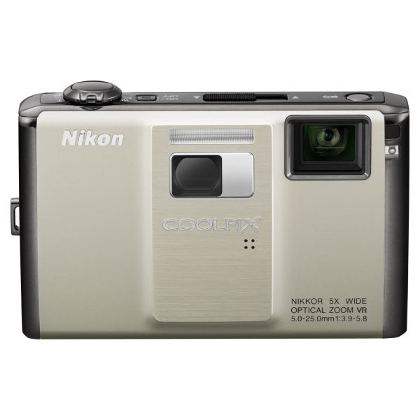 Nikon Coolpix S1000pj srebrn