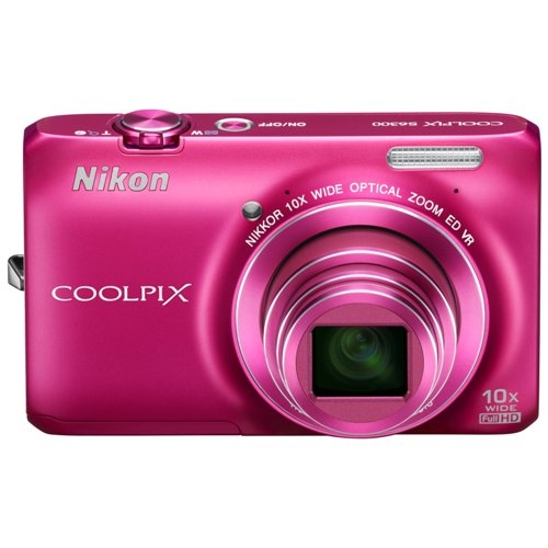 Nikon Coolpix S6300 roza