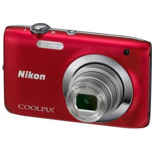 Nikon Coolpix S2600 rdeč