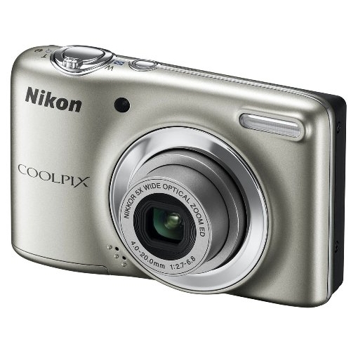 Nikon Coolpix L25 srebrn