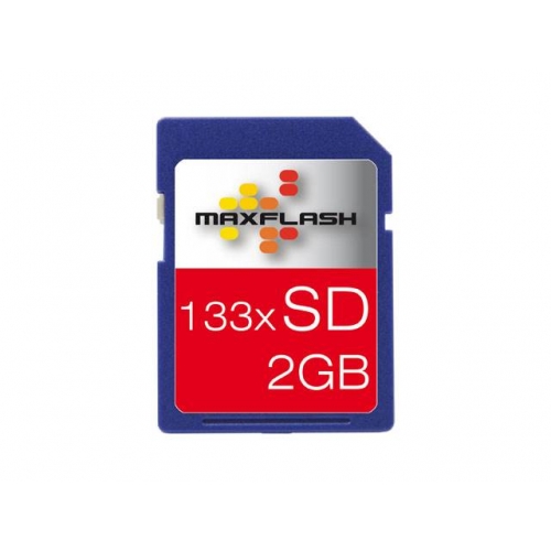 Spominska kartica Secure Digital (SD) HighSpeed 2GB Max-Flash (133x)