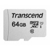 SDXC TRANSCEND MICRO 64GB 300S, 95/45MB/s, C10, UHS-I Speed Class 3 (U3), V30