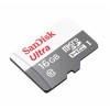 SDHC SANDISK MICRO 16GB ULTRA, 80MB/s, UHS-I C10, adapter