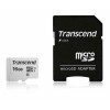 SDHC TRANSCEND MICRO 16GB 300S, 95/45MB/s, C10, UHS-I Speed Class 1 (U1), adapter