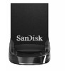 USB DISK SANDISK 32GB ULTRA FIT, 3.1/3.0, črn, micro format, strojna enkripcija
