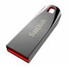 USB DISK SANDISK 64GB CRUZER FORCE, 2.0, sivo-rdeč, brez pokrovčka