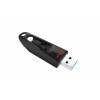 USB DISK SANDISK 32GB ULTRA, 3.0, črn, brez pokrovčka