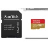 SDHC SANDISK MICRO 32GB EXTREME, 100/60MB/s, UHS-I Speed Class 3, V30, adapter