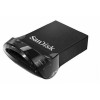 USB DISK SANDISK 256GB ULTRA FIT, 3.1/3.0, črn, micro format