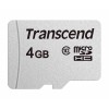 SDHC TRANSCEND MICRO 4GB 300S, 95/45MB/s, C10, UHS-I Speed Class 1 (U1)