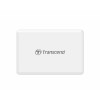 Čitalec kartic Transcend RDF8 bel, USB A 3.1 --> SD, microSD, CompactFlash