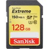 SDXC SANDISK 128GB EXTREME, 150/60MB/s, UHS-I Speed Class 3 (U3), V30