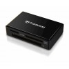 Čitalec kartic Transcend RDF8 črn, USB A 3.1 --> SD, microSD, CompactFlash