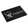 SSD Kingston 512GB KC600, 550/520 MB/s, SATA 3.0(6Gb/s), 3D TLC