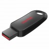 USB DISK SANDISK 64GB CRUZER SNAP, 2.0, črn, drsni priključek