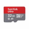 SDHC SANDISK MICRO 32GB ULTRA MOBILE, 120 MB/s, C10, A1, U1, adapter *PROM