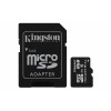 SDHC Kingston micro 8GB INDUSTRIAL, Class 10, UHS-I, U3, V30, A1