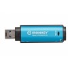 USB DISK KINGSTON IRONKEY 16GB VAULT PRIVACY 50, 3.2 Gen1, kovinski, strojna zaščita