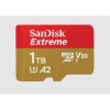 SDXC SANDISK MICRO 1TB EXTREME, 190/130MB/s, A2, UHS-I, U3, V30, C10, adapter