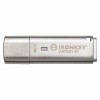 USB DISK Kingston Ironkey 16GB Locker+ 50, 3.2 Gen1, 256bit enkripcija, kovinski,s pokrovkom
