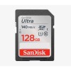 SDXC SanDisk 128GB Ultra, 140MB/s, UHS-I, C10
