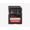 SDXC SANDISK 64GB EXTREME PRO, UHS-II, 280/100MB/s, V60, U3, C10