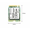 SSD Transcend M.2 PCIe NVMe 1TB 300S 2230, 2000/1650 MB/s, 3D TLC, DRAM-less
