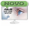 ASUS MON ASUS VC239HE-W 23i Monitor FHD 1920x1080 IPS Frameless Flicker free Low Blue Light TUV certified White