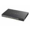 ZYXEL GS1920-24HPv2 28 Port Smart Managed PoE Switch 24x Gigabit Copper PoE and 4x Gigabit dual pers