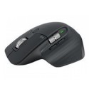 LOGITECH MX Master 3 Advanced Wireless Mouse - GRAPHITE - 2.4GHZ/BT - EMEA