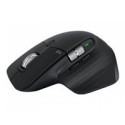 LOGITECH MX Master 3 Advanced Wireless Mouse - BLACK - 2.4GHZ BT - EMEA - B2B